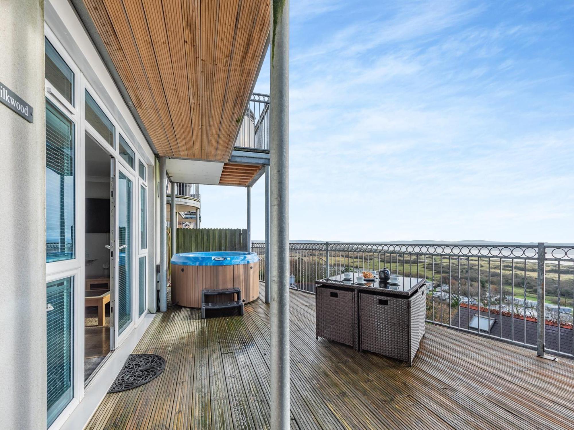 Milkwood Villa Pendine Bagian luar foto